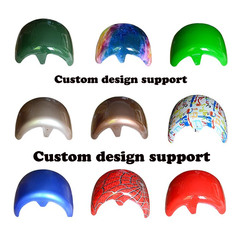 Электрический самокат Citycoco Fender разноцветный настраиваемый для взрослых