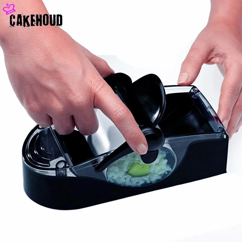 Free Shipping! DIY Creative Kitchen Gadgets New Hot Roll Life Plastic Sushi Tools Mould Device Driver Sushi Rice Mold Bento