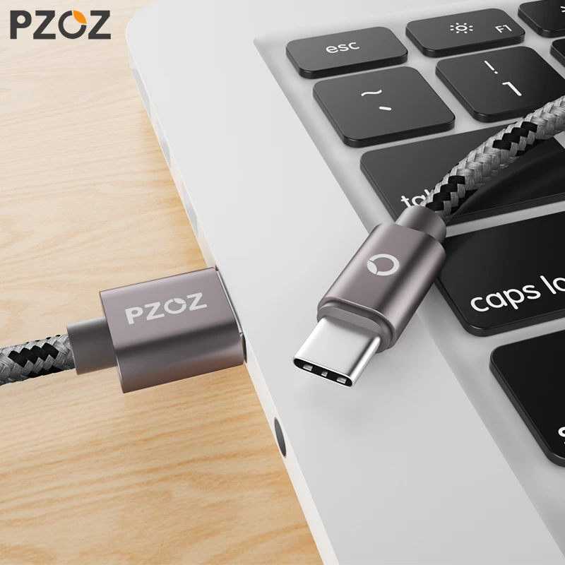 PZOZ 10 шт./лот USB кабель type C 3,1 кабель для Xiao mi 6 mi 5 S mi x 2 A1 huawei mate 10 9 P20 Lite Pro телефонный шнур для передачи данных