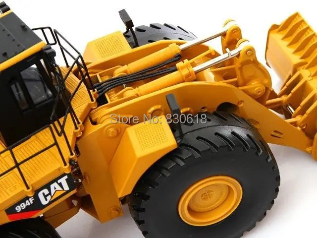 CAT гусеница 994F колесный экскаватор 1:50 литья под давлением модель от NORSCOT 55161|diecast