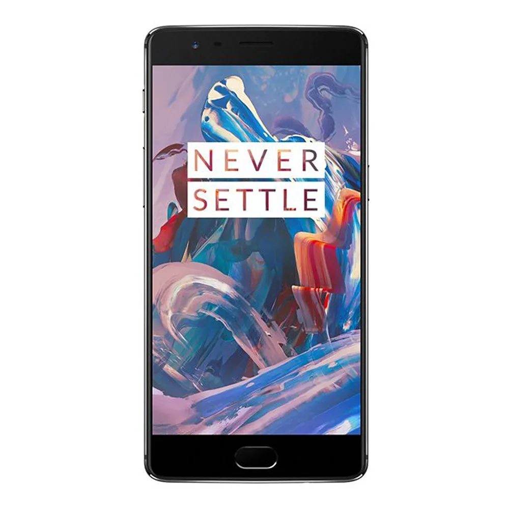 Глобальная прошивка, Oneplus 3t, сеть 4G LTE, мобильный телефон Snapdragon 821 Android 6,0 5," FHD 6 ГБ Оперативная память 128 Гб Встроенная память 16.0MP NFC