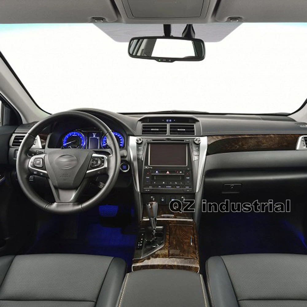 QZ industrial HD 10 2 &quot8core Android 8. 0 T8 автомобильный DVD плеер для Toyota Camry 55 2015 с Canbus 3G 4G WIFI GPS BT