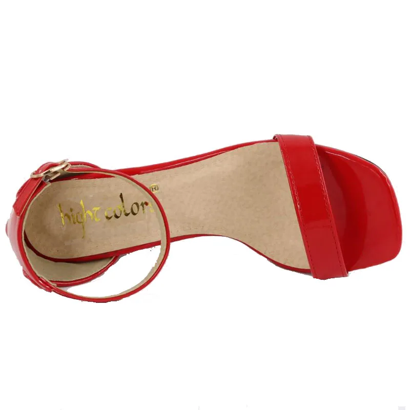 Женские босоножки на высоком каблуке зеленые желтые в сдержанном стиле из