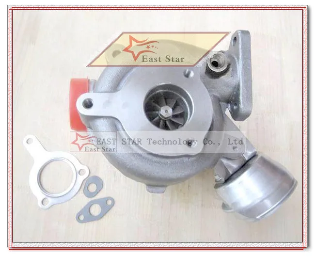 Турбокомпрессор GT1749V 758219 0003 0002 03G145702F для AUDI A4 B7 A6 C6 04 VW Passat B6 BLB BRE DPF 2.0L TDI|a6 quattro|a6