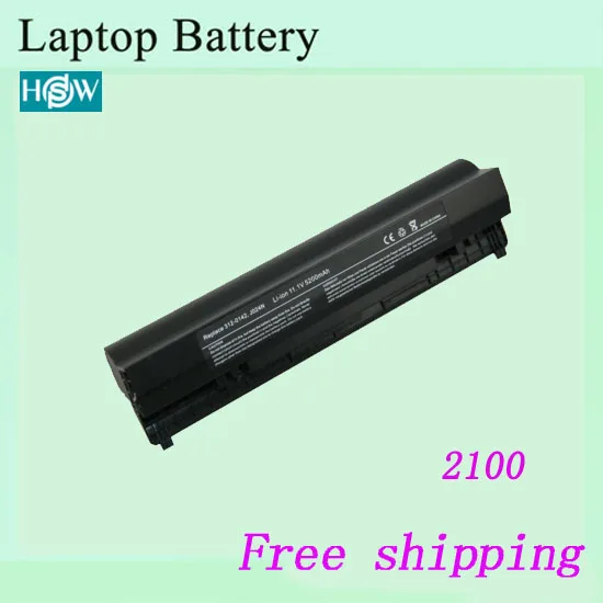 Аккумулятор для ноутбука Latitude 2100 DELL 2110 2120 N976R P02T001 P576R T795R W355R | Компьютеры и офис