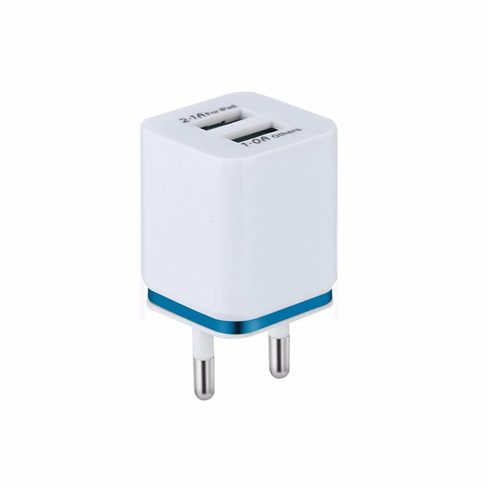 2 USB Универсальный Мульти для xiaomi samsung iphone быстрое зарядное устройство смартфон ЕС/США вилка зарядная станция адаптер питания