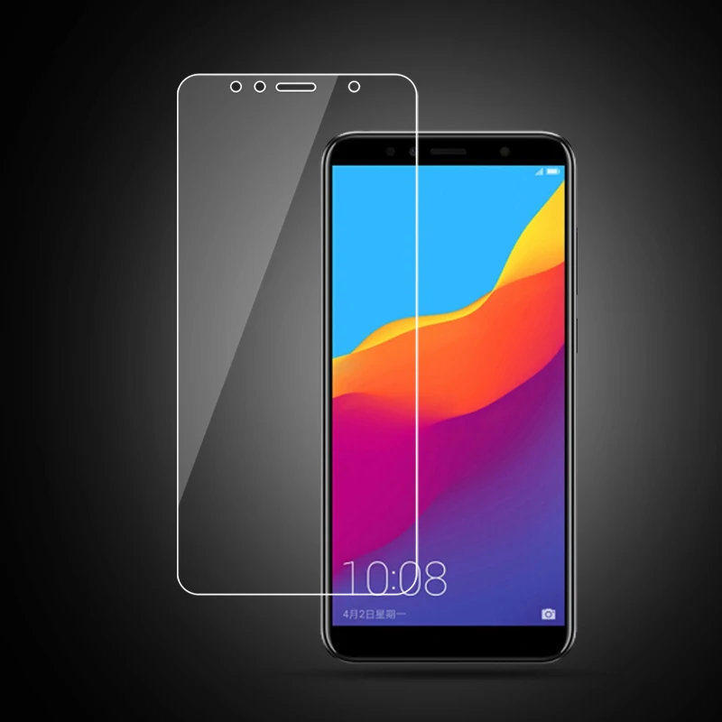 2.5D HD 9H закаленное стекло для Huawei Honor 7A 5 45 Icnh на экран Pro 7 дюймов стеклянная пленка