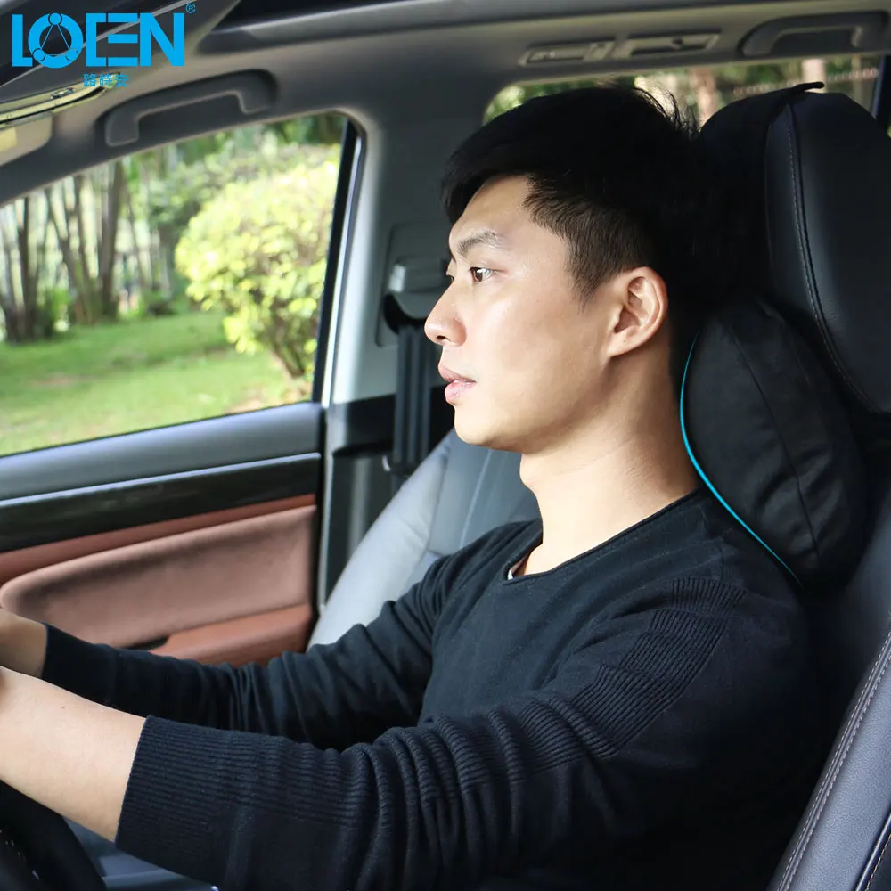 LOEN 1 шт. Черный Коричневый Серый Seduse Автомобильная Подушка подголовник поддержка