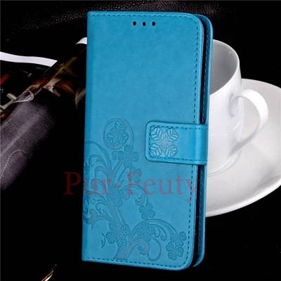 Blue Чехол для Xiao mi Red mi 4A 4 A Red mi 4A Etui, Роскошный кожаный бумажник, высокое качество, флип-Чехлы для Xiao mi Red mi A4 Red mi 4A Red mi 4 A - Цвет: Blue