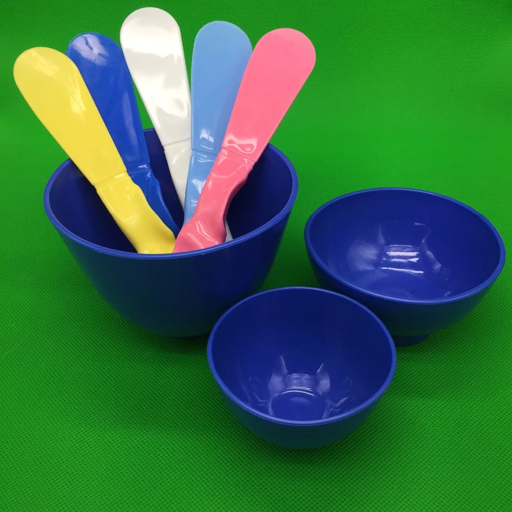 3 шт. новые стоматологические лабораторные резиновые миски для смешивания + 5