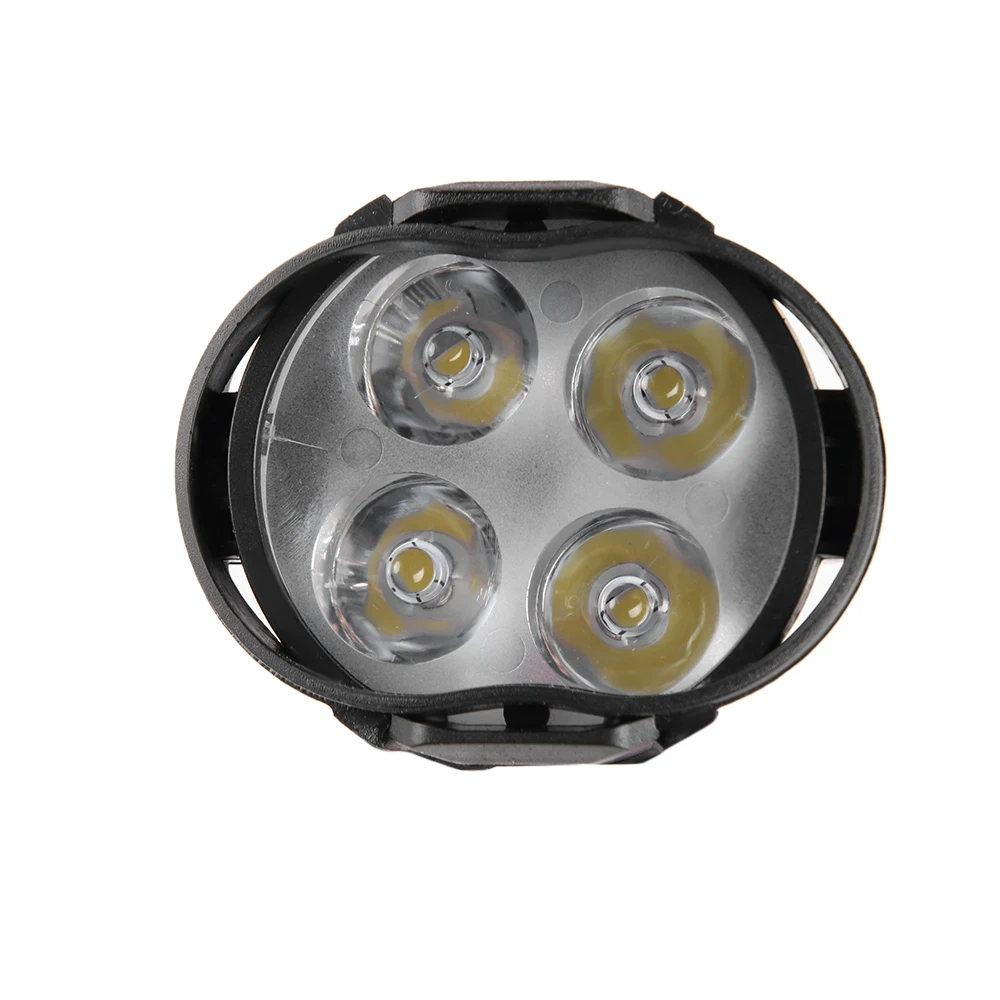 1 шт. супер яркие 1000 лм мотоциклы Светодиодные фары лампы скутеры противотуманные