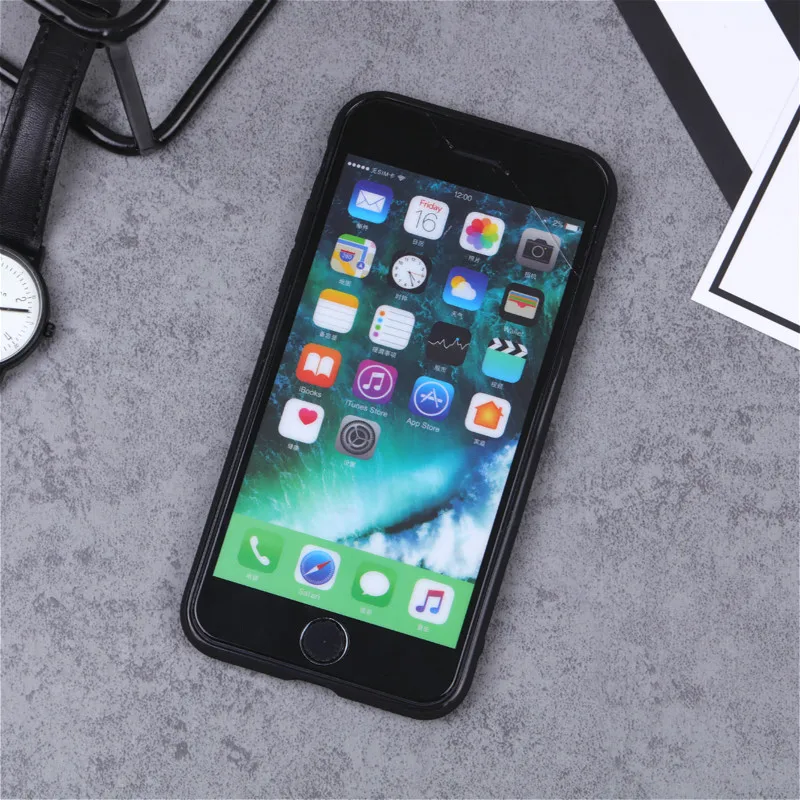 Модные геометрический телефон пространства Coque Чехлы для Apple iPhone 6/6 S Plus Чехол 5.5