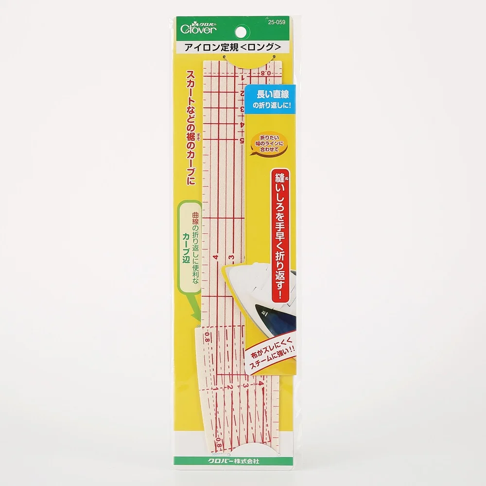 Японский инструмент для колы железный шов клевера с железной линейкой всей ноги