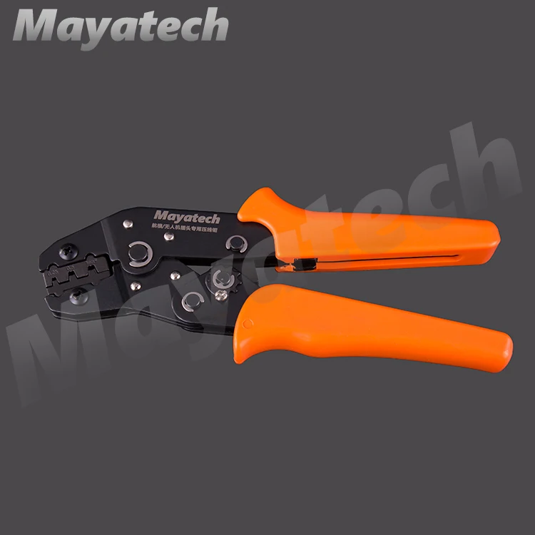 MAYATECH RC хобби модель ручной инструмент провода терминал обжимные плоскогубцы 28-18AWG Tamiya FUTABA/JR контакты разъемы пружины