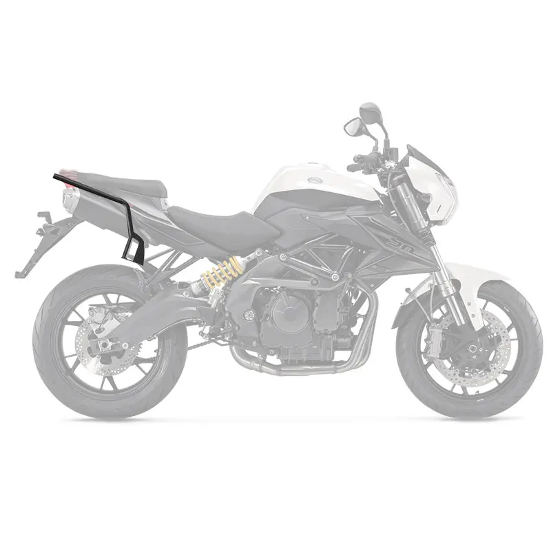 Для Benelli BN600 BJ600GS TNT600 TNT BN 600 BJ 600 SHAD SH23 боковые боксы+ стойка набор мотоциклетный багажный чехол для седельных сумок кронштейн