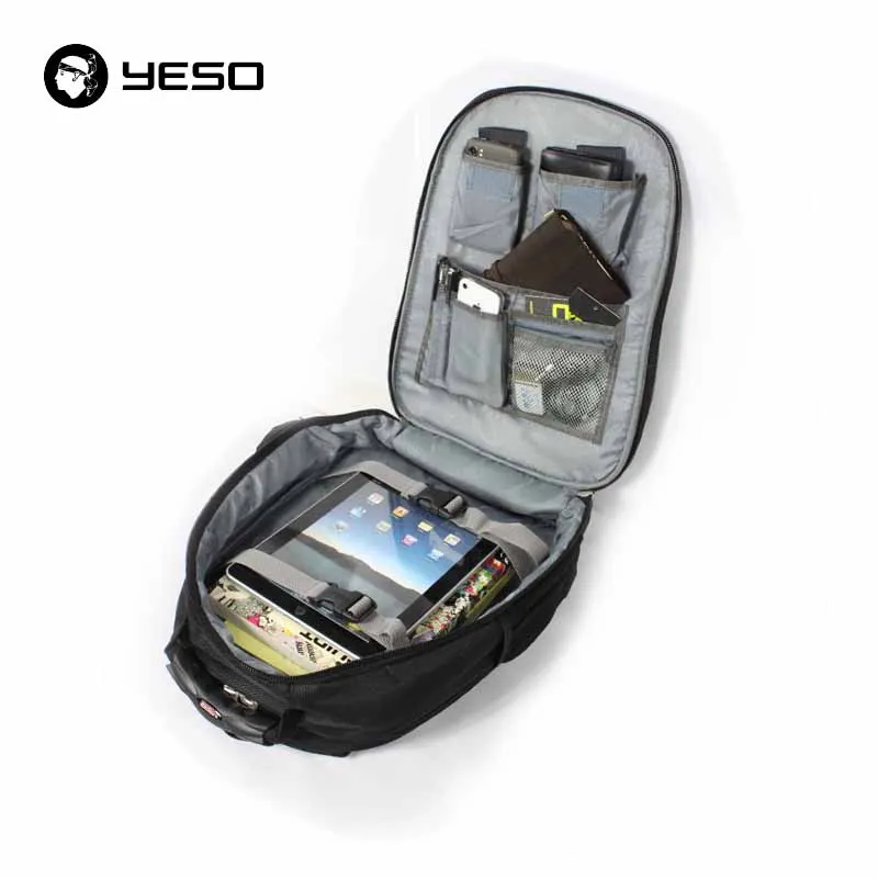 14 15.6 Дюймов Ноутбук Рюкзак Водонепроницаемый Оксфорд Деловых Поездок Унисекс