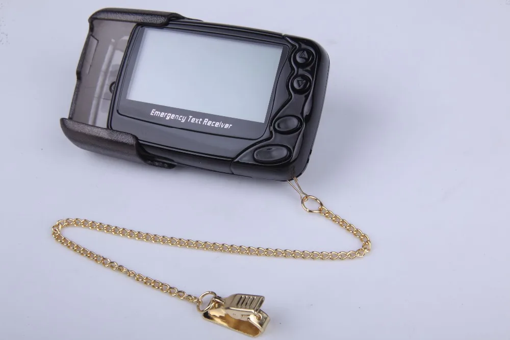 Текстовый пейджер для сообщений беспроводной приемник системы paging портативный