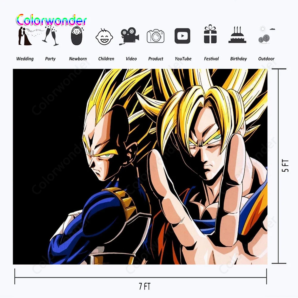 Фон для фотосъемки король обезьяны со своим другом черный фон дня рождения