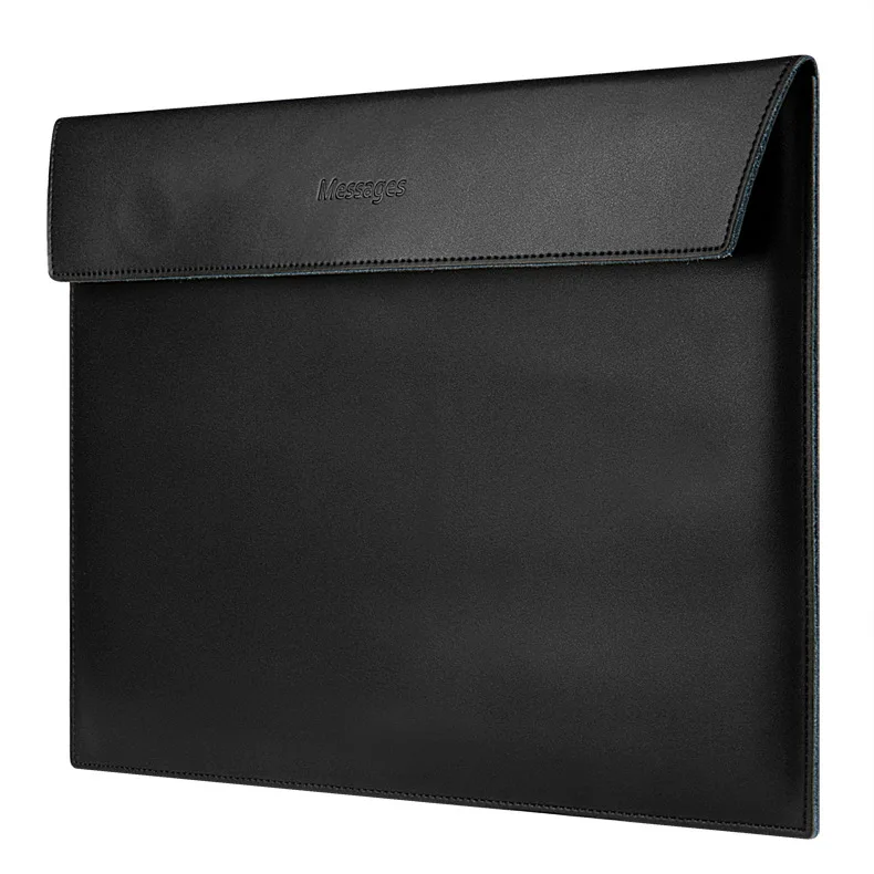 Модный чехол из искусственной кожи для Apple Macbook Air Pro retina 11 12 13 15 дюймов чехлы для ноутбуков для Mac сумка для книг