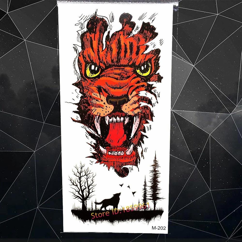 Временная металлическая тату-наклейка для детей новая вспышка 3D бабочка золотой