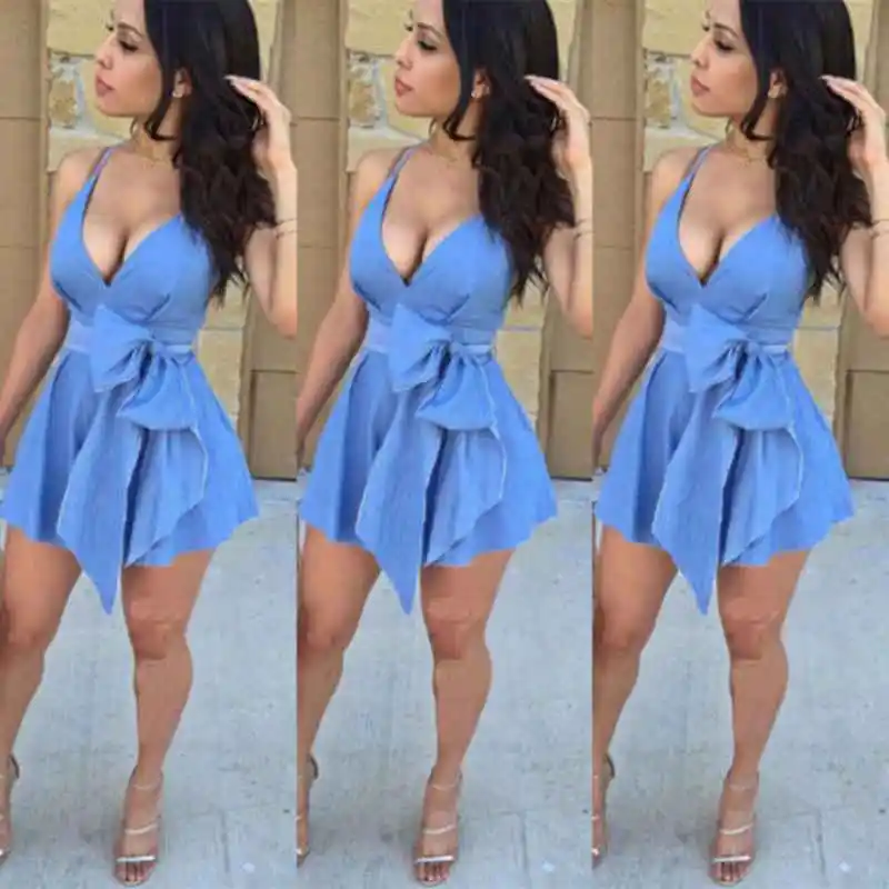 Модное женское платье без рукавов повседневное Бандажное облегающее