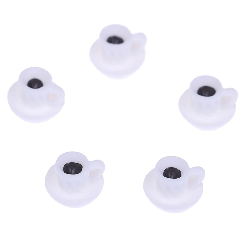 5 шт. миниатюрный кукольный домик кофейная чашка для кухни комнаты еда напитки