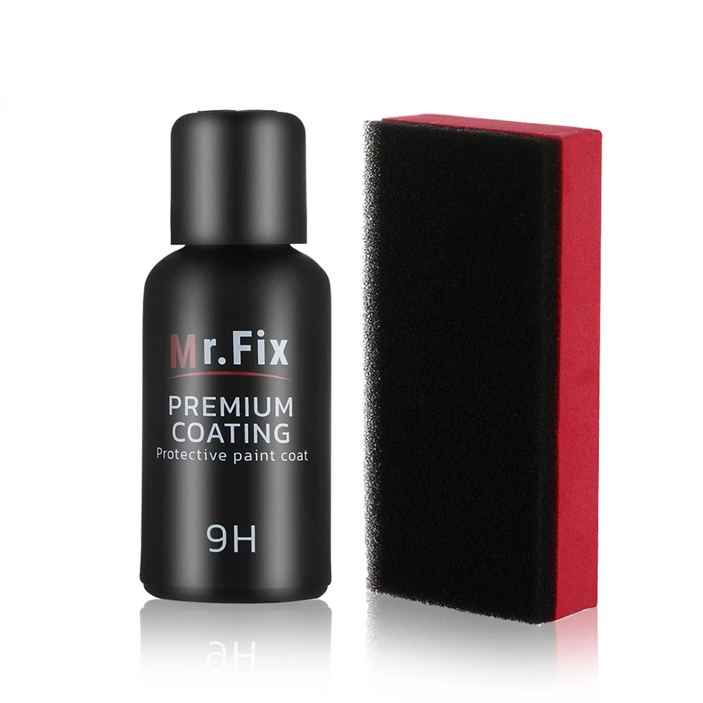 1Set 30ml 9H Nano Ceramic Pro Car Paint Coating Liquid Hydrophobic Anti Scratch Care Maintenance clean styling Accessorie | Автомобили и