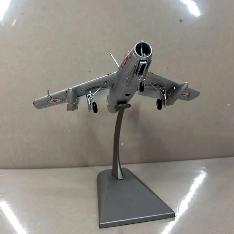 WLTK 1/72 масштаб Mikoyan MiG-15(Fagot) истребитель литой металлический военный самолет модель игрушки для сбора, подарка, украшения