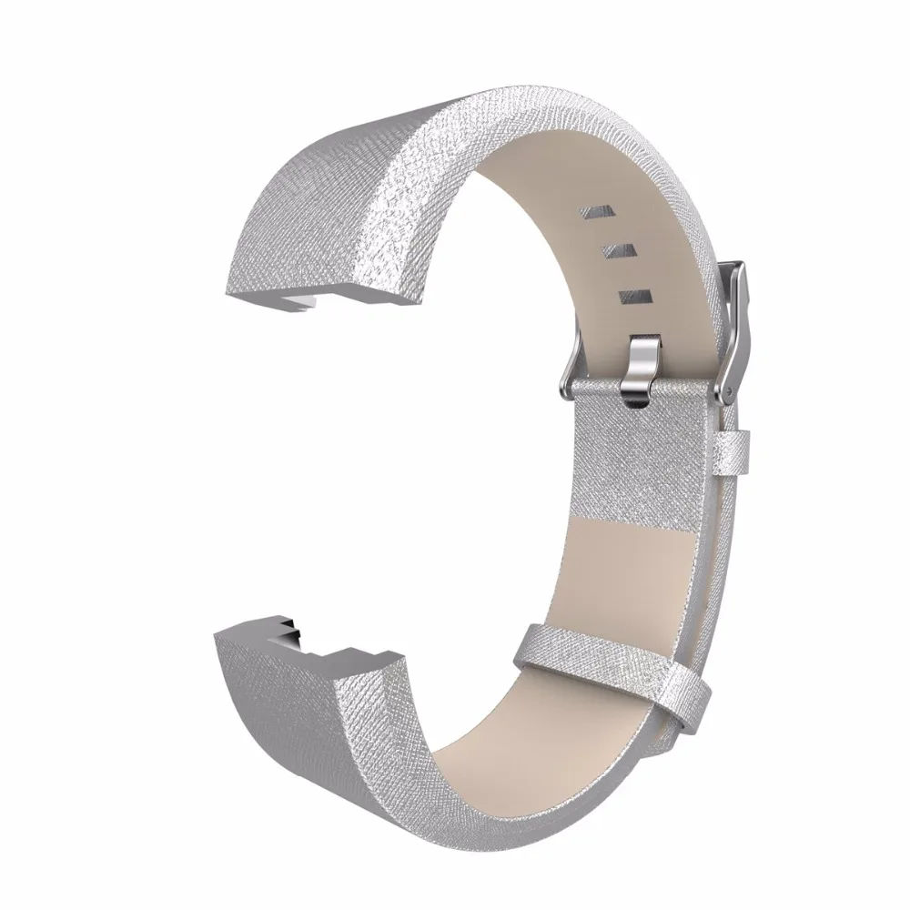 Роскошные Пояса из натуральной кожи ремешок для fitbit заряд 2 Smart Браслет заменить для fitbit заряд 2 сердечного ритма браслет заме