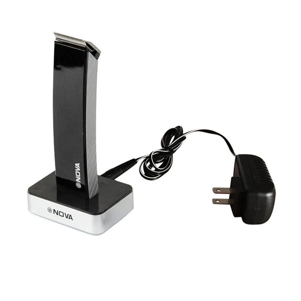 Профессиональный триммер для волос Nova Парикмахерская бритва с зарядкой