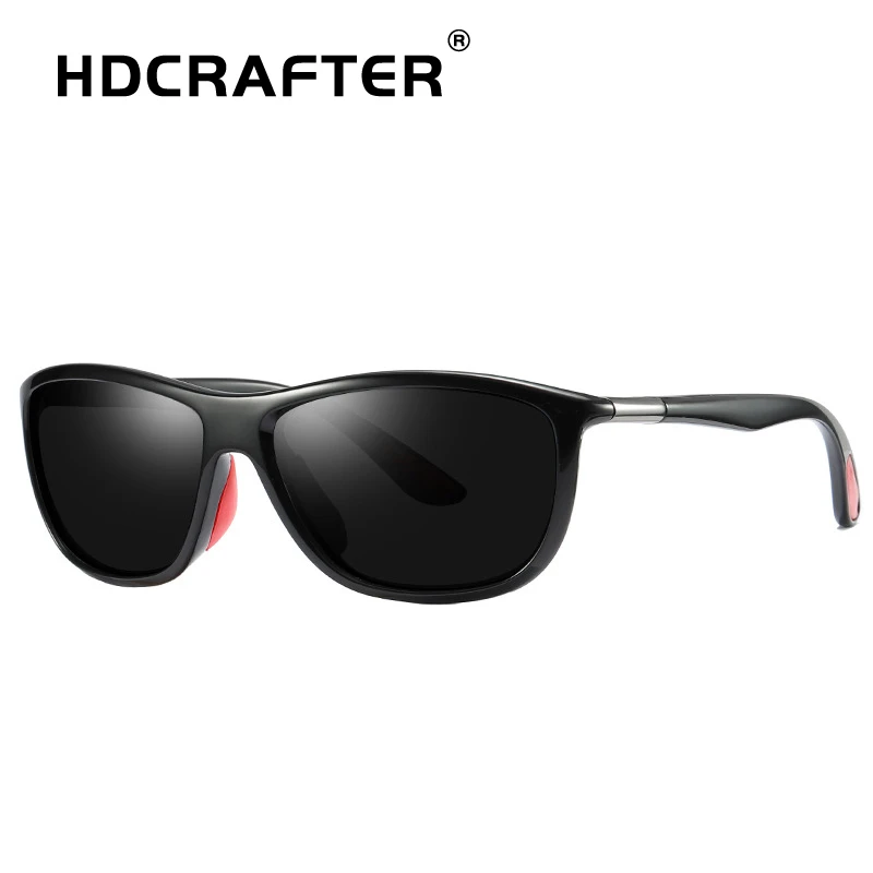 HDCRAFTER бренд для мужчин модные поляризационные солнцезащитные очки женщин