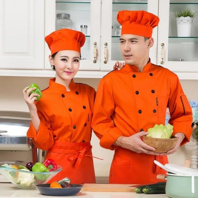 Новое поступление искусственное пальто унисекс с длинными рукавами для шеф