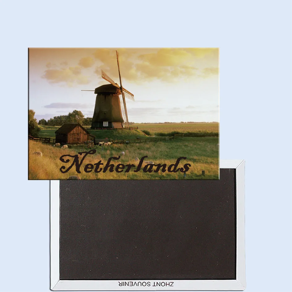 Мельница в Нидерландах 24479 магнит на холодильник|fridge magnet|magnet fridgewindmill windmill |