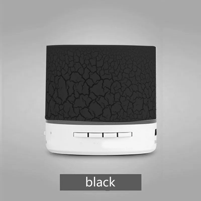 Mini Bluetooth Portable Speaker Hands Free LED Wireless TF USB FM Sound Music for IPhone Xiaomi Samsung Mobile Phone | Электроника