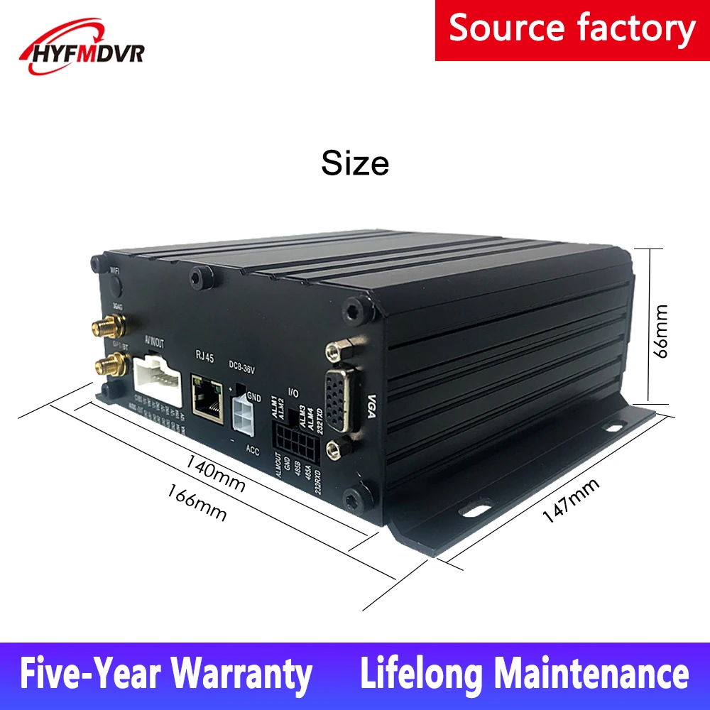 4G GPS Мобильный DVR 4-канальный AHD 960P дистанционное видеонаблюдение + анти-шум четкая