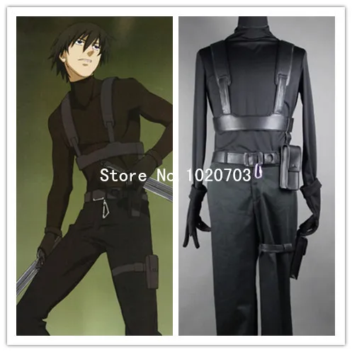 Темнее чем черный: черный контрагент Куро но киякуша Хей ли шэньшун карнавальный