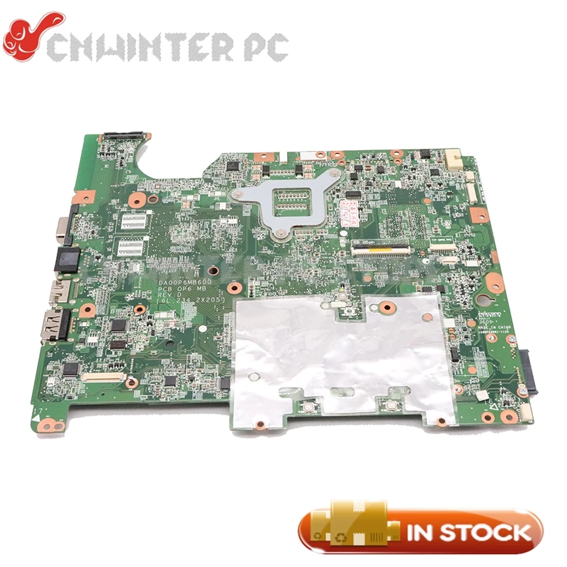 NOKOTION 578053 001 577997 517835 DA00P6MB6D0 для hp compaq CQ61 G61 материнская плата ноутбука GL40 DDR2