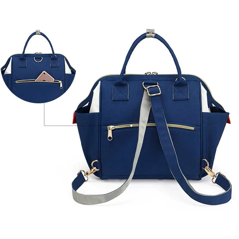 Heine трехслойная теплая прогулочная коляска Детская сумка для подгузников мам