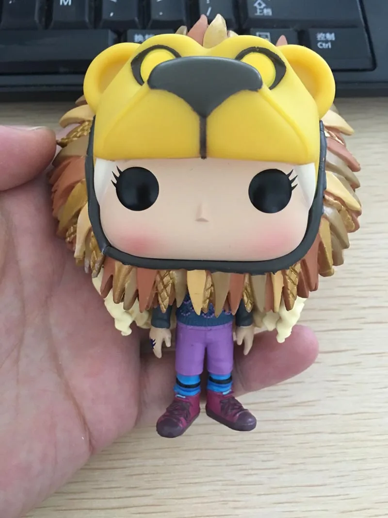 Funko Pop Гарри Поттер серия 47 Луна Лавгуд с Львом плащ коллекционные игрушки