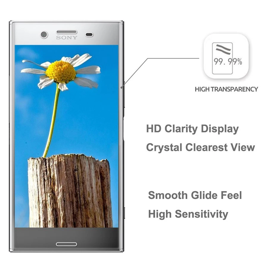 3D полное покрытие Экран протектор для Sony Xperia XZ Премиум XZ1 XA1 XA2 ultra XA X XZ2 компактный