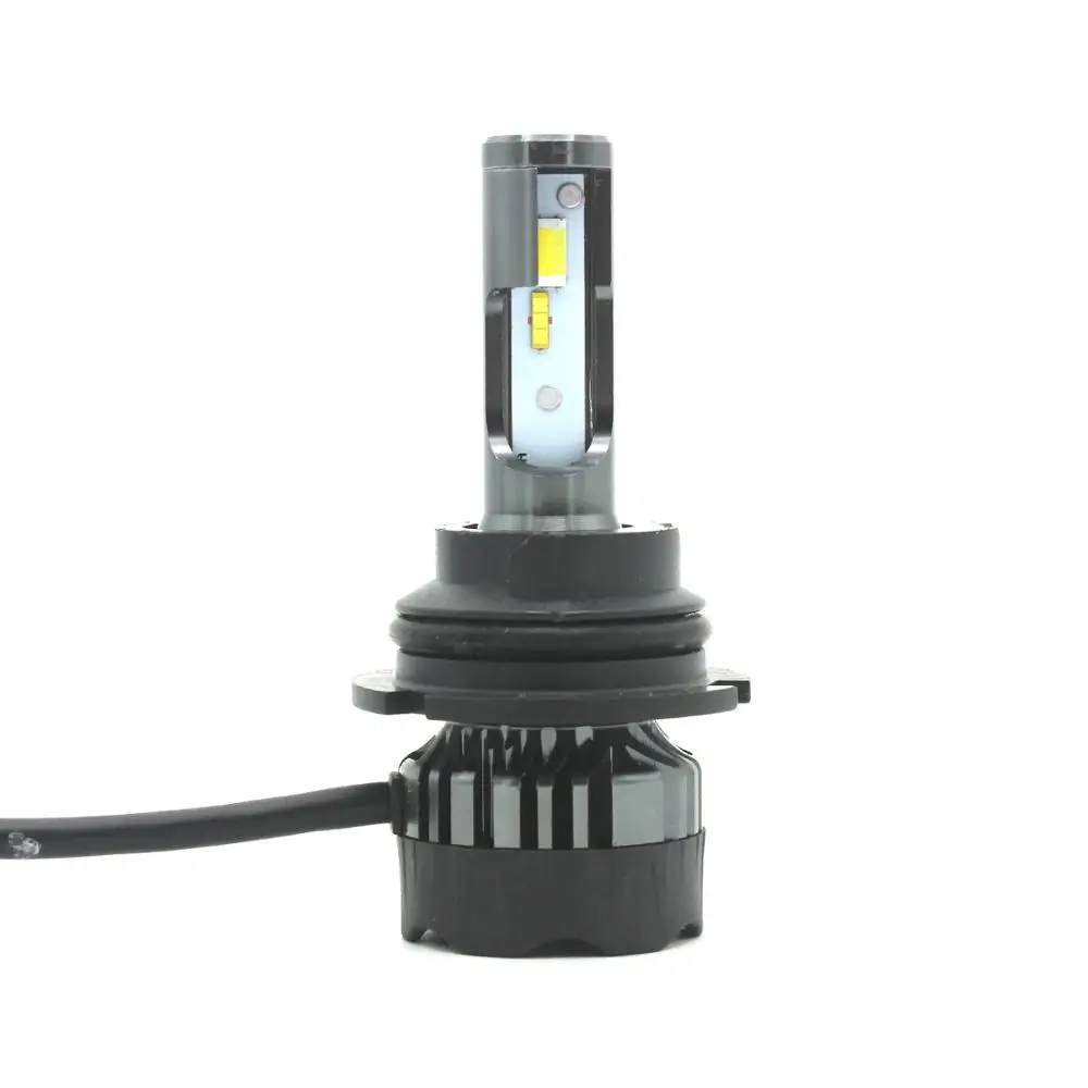 Modifygt 3 Изменение цвета 5 режимов H4 led H7 H8/H9/H11 9005 9006 фара 3000K 4300K 6000K 50W 12V 24V