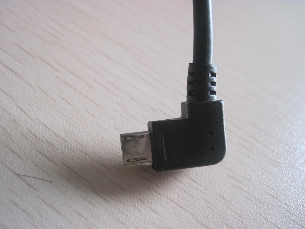 1 шт. --- абсолютно новый 13 см/5 дюйма 90 градусов прямой угол 5pin Micro USB B штекер 2 0 A
