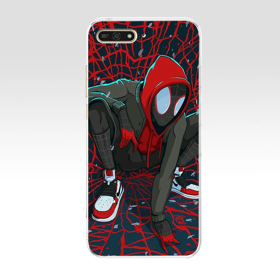 16 88SD Marvel Comics Человек-паук Мягкий силиконовый чехол из ТПУ для huawei Honor 7c 7x 7a pro 7x P20 Nova 2i 3i - Цвет: 16