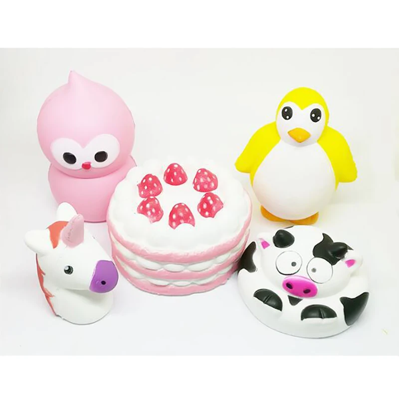 Squishys Galaxy Cute Panda Cream ароматизированные забавные гаджеты антистресс Новинка