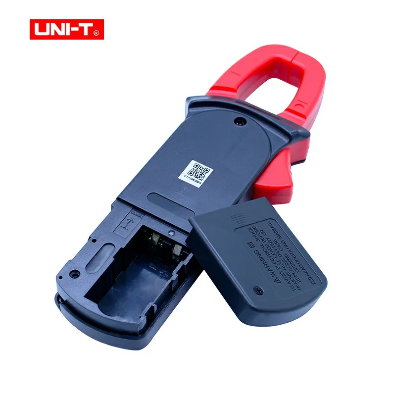

UNI-T UT204A Digital Clamp Meter True RMS Auto Range AC DC Measurement With Temperature test 600V Voltage Continuity Buzzer