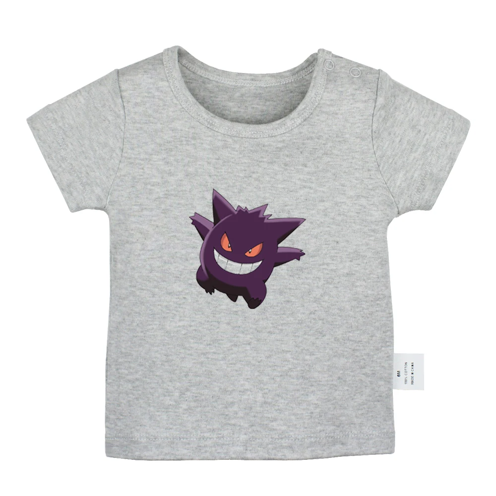 Футболки для новорожденных с покемонами стрекозой дженгаром голдином