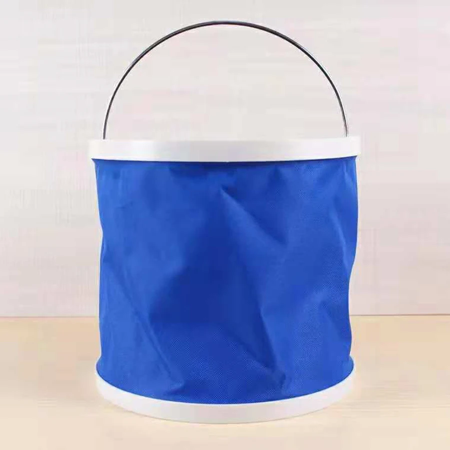 9л рыболовное ведро легкий холст портативный походные рыболовные снасти