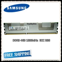 Samsung Server memory DDR3 4GB 8GB 1333MHz ECC REG Register DIMM  PC3-10600R RAM 240pin 10600 4G