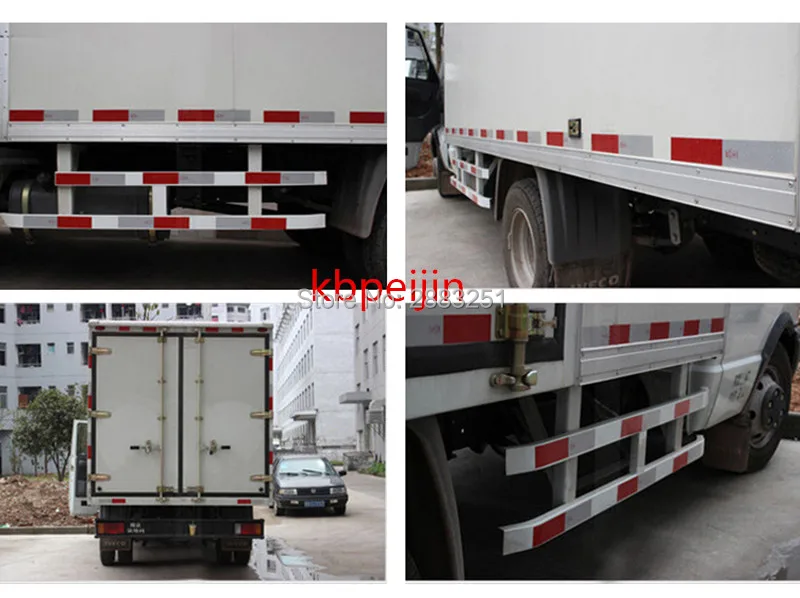 Автомобильный отражатель безопасности черный пластиковый рефлектор заднего