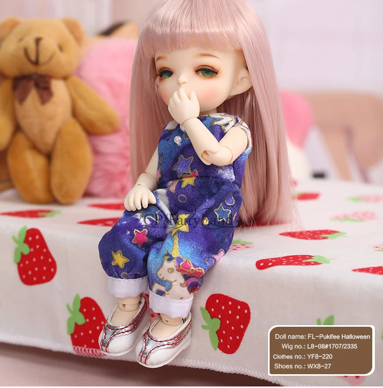 Fairyland Хэллоуин FL-pukifee 1/8 bjd модель тела для маленьких девочек и мальчиков куклы глаза высокое качество игрушки магазин смолы бесплатные глаза